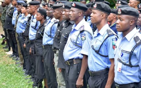How to join the Nigerian Police as a graduate