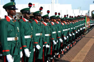 Nigerian Army Salary, Ranks And Allowances