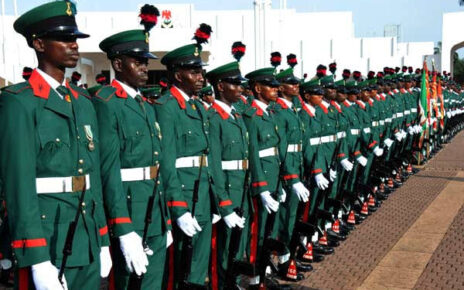 Nigerian Army Salary, Ranks And Allowances