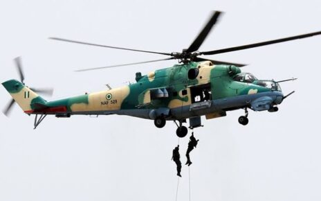 Nigerian Air Force Recruitment (BMTC) Form And Portal