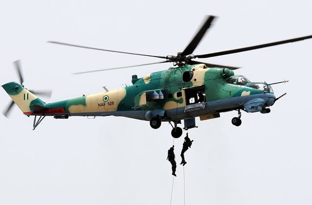 Nigerian Air Force Recruitment (BMTC) Form And Portal
