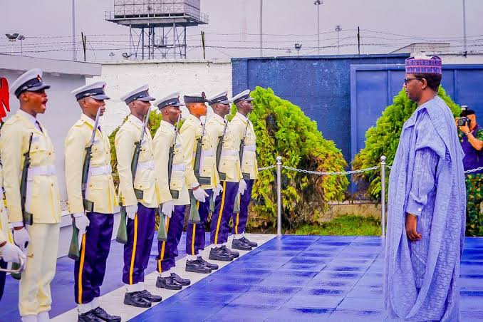 Nigerian Navy Batch 38 shortlist