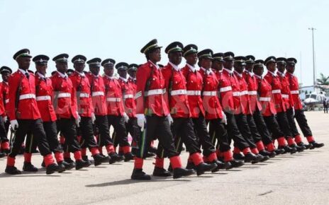 Nigerian Police training allowance
