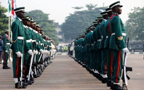 Nigerian Army DSSC Rank And Salary