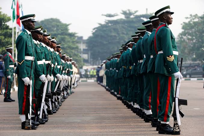 Nigerian Army DSSC Rank And Salary