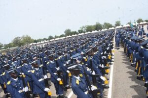 Nigerian Air Force DSSC Rank