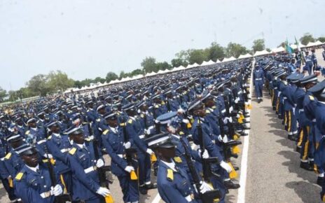 Nigerian Air Force DSSC Rank