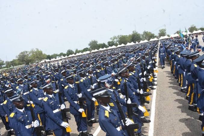 Nigerian Air Force DSSC Rank