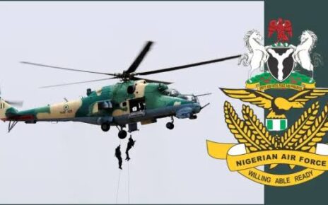 Nigerian Air Force Salary