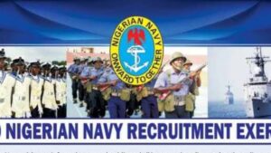 Nigerian Navy Batch 38 recruitment