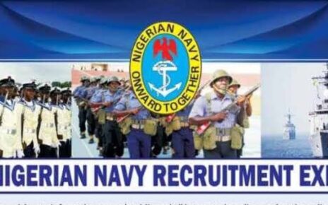 Nigerian Navy Batch 38 recruitment
