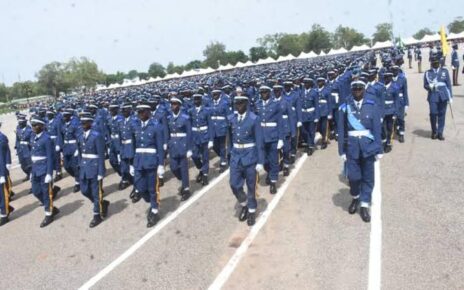How to join the Nigerian Air Force as a graduate